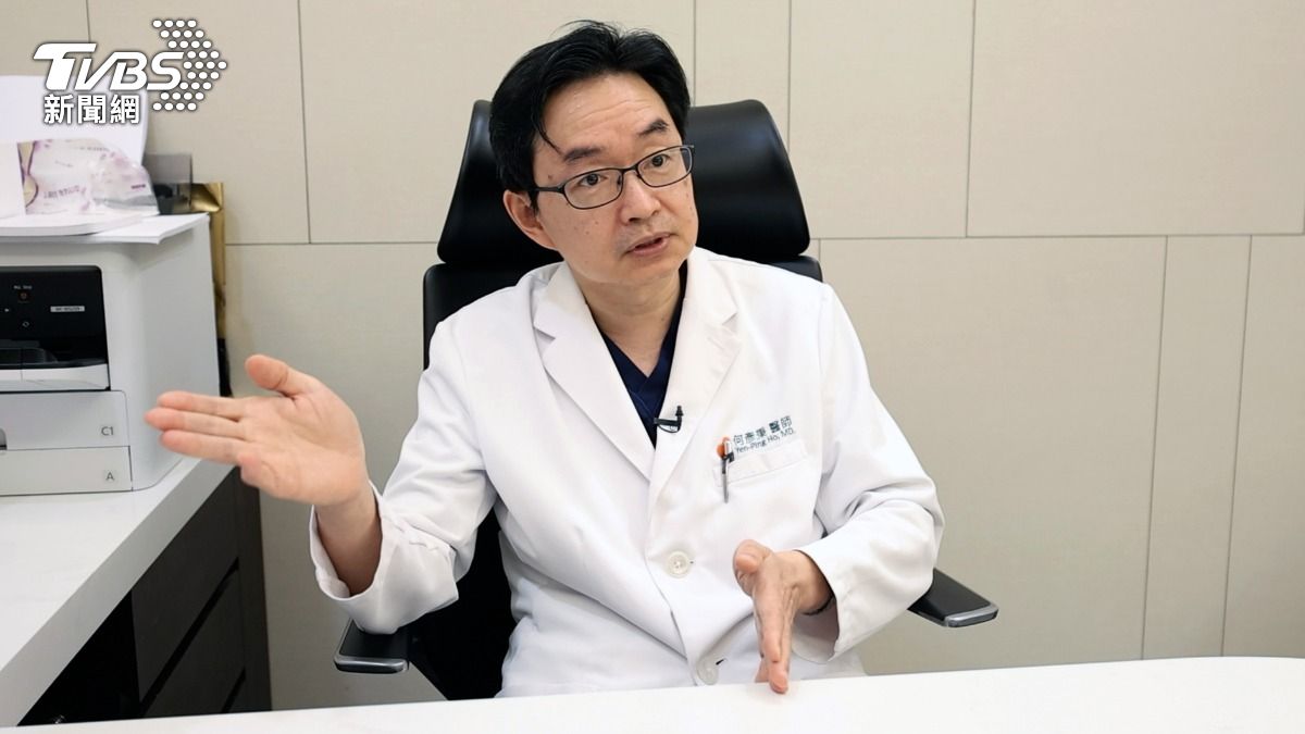 台北婦產科診所生殖中心副院長何彥秉。（圖／葉志明攝）