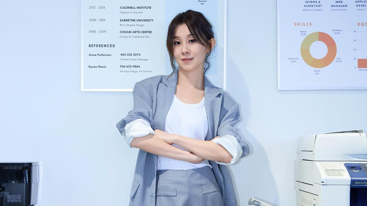 白安新歌歌名相當吸睛,就連曲風也相當活潑。(圖/相信音樂提供)