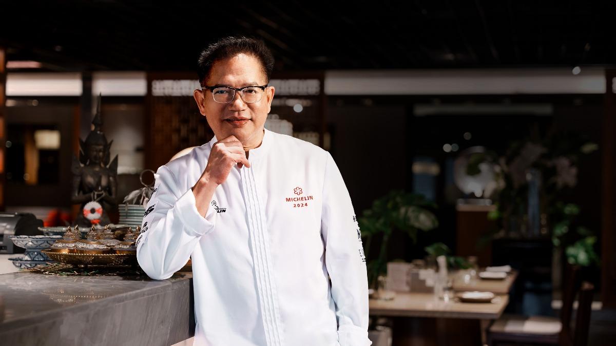 曼谷米其林一星Khao Chef 。（圖／台北喜來登提供）