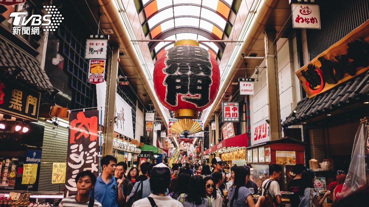 香港去日本旅遊人數跌幅不明顯。（示意圖／shutterestock達志影像）