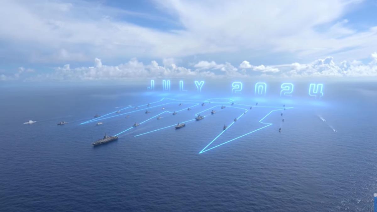 29國聯合「環太平洋軍演」今登場!百艘機艦出動 拒絕中國加入
