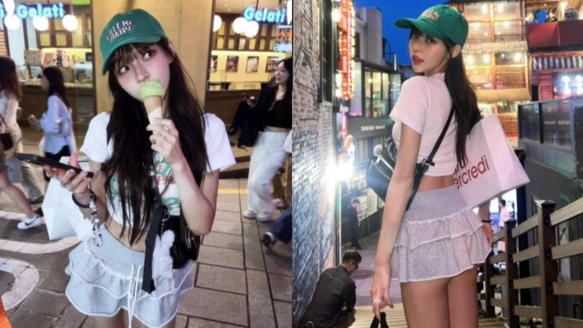 林襄趴沙發掉出超巨側胸 遭酸「假體要爆了」她直球反擊