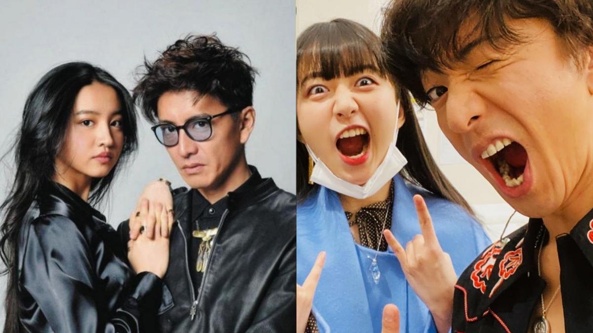 木村拓哉這幾年大方與女兒公開合照。(圖/翻攝自木村光希、木村心美IG)
