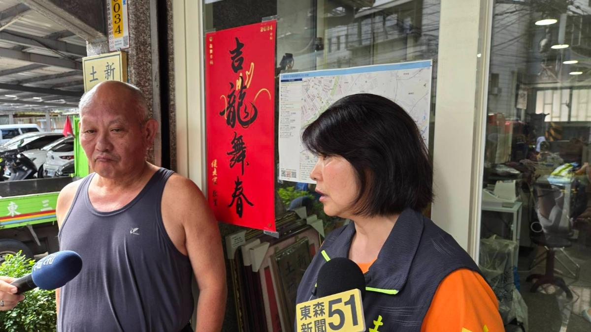 土城惡火帶走妻兒 倖存男屋主崩潰:心痛感覺無法言語表達