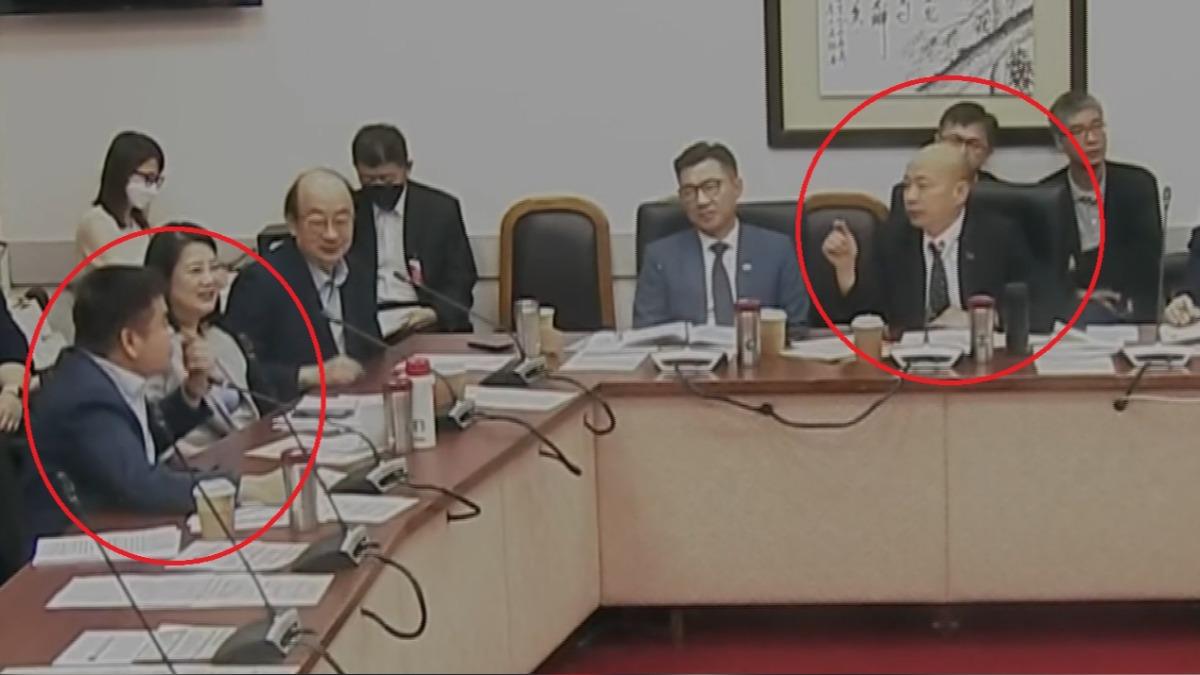 莊瑞雄爆粗口嗆「你也很愛演啦!」 韓國瑜火大拍桌:你吼什麼吼