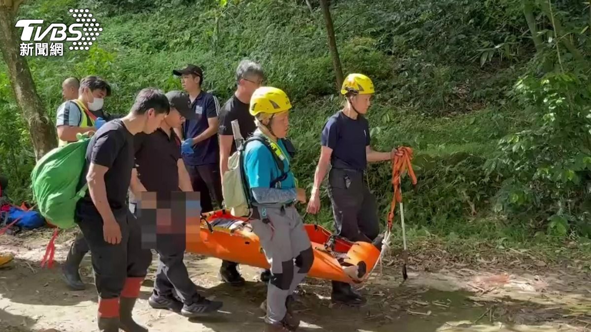 快訊/憾!三峽28歲警員登山失聯 尋獲已成冰冷遺體