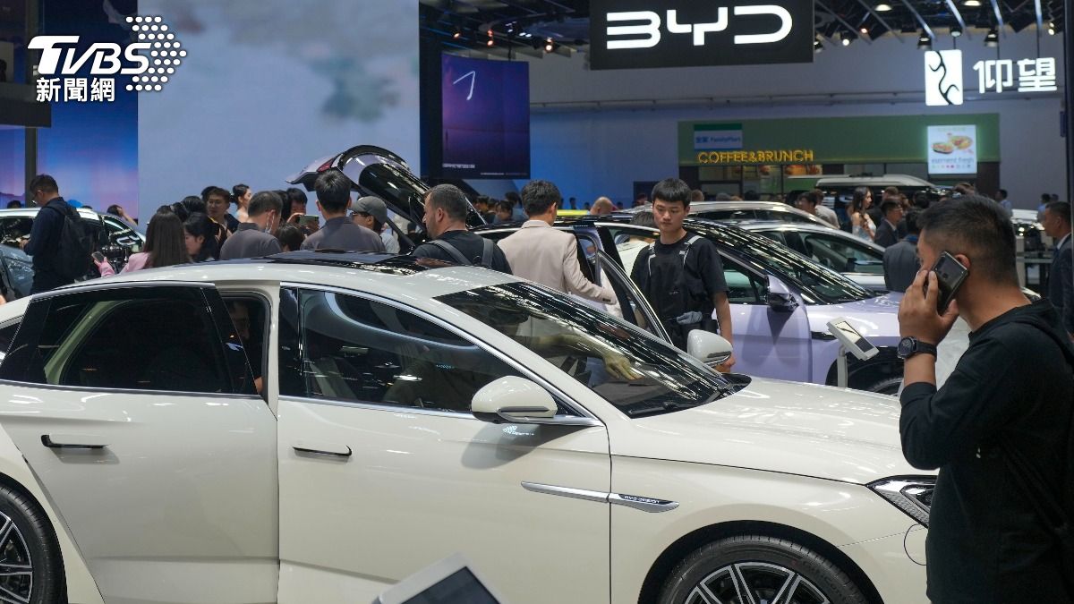 歐盟將對陸產電動車加徵關稅 最高38.1%