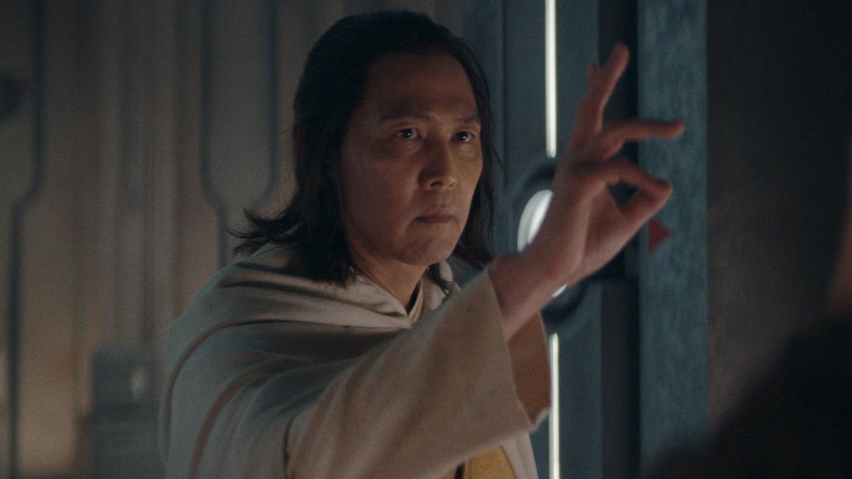李政宰在《星際大戰》宇宙裡喜歡尤達。(圖/Disney+提供)