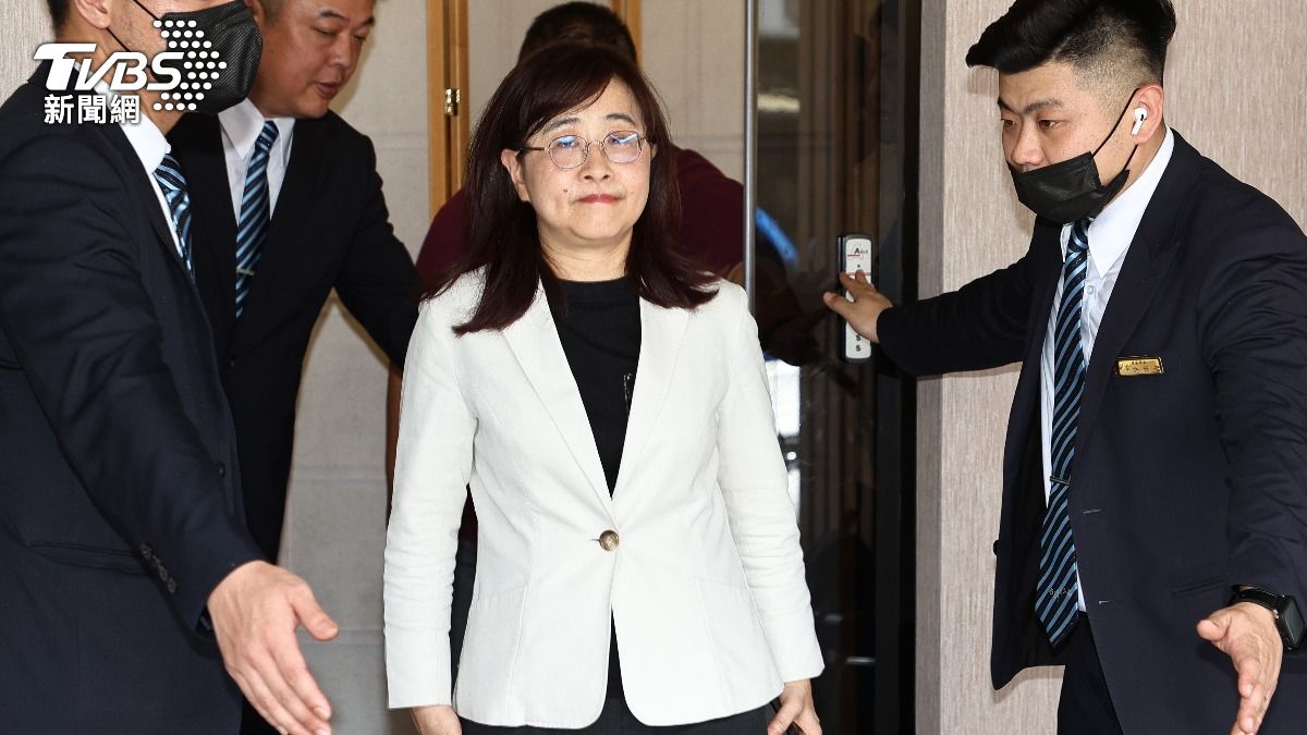 台北市副市長林奕華。(圖/張哲鳴攝)