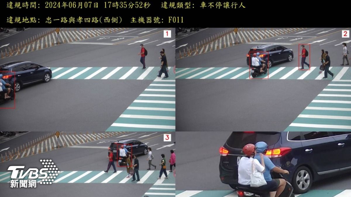 保護好錢包君！基隆增10處科技執法路口　時間、地點一次看