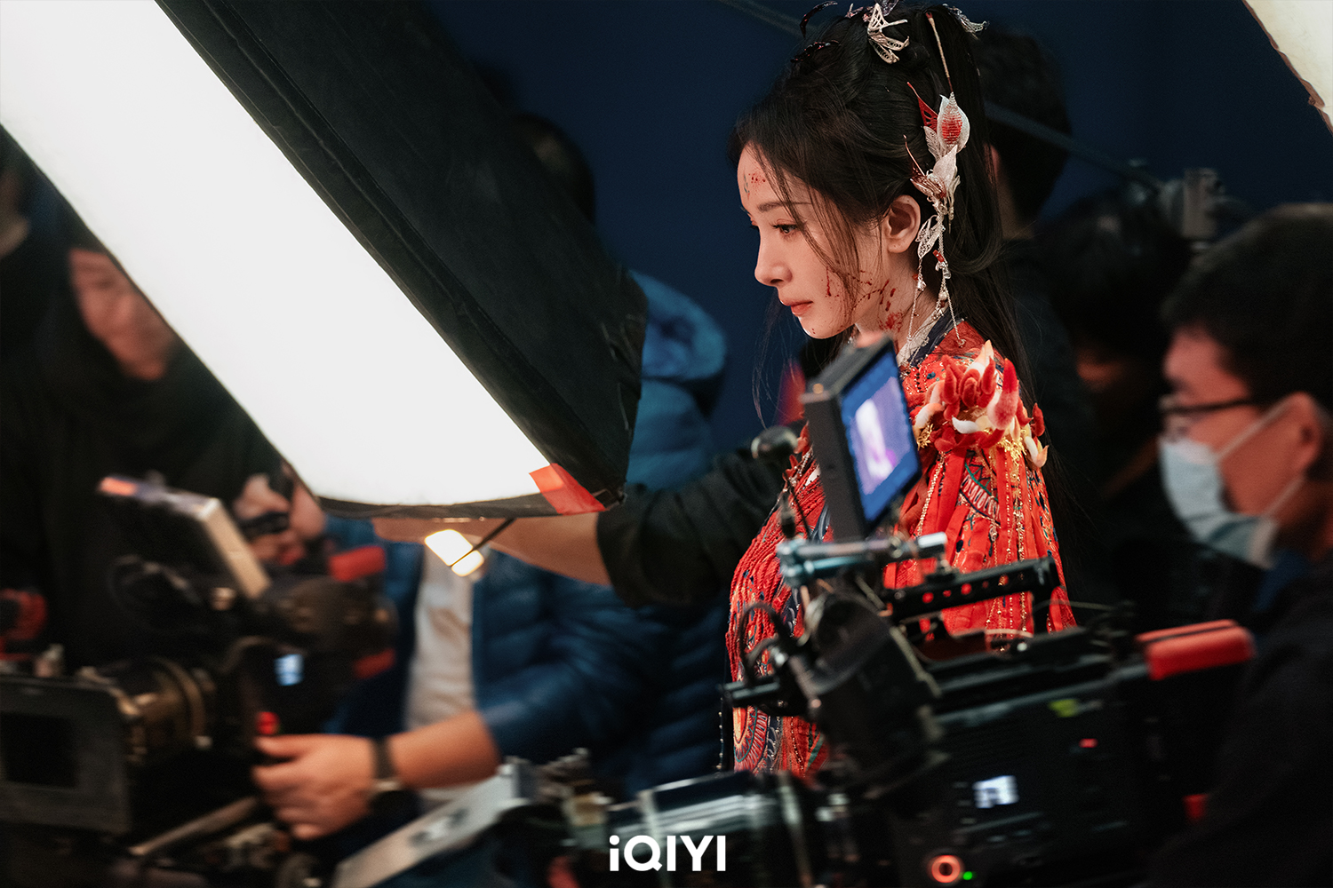 楊冪在《狐妖小紅娘月紅篇》飾演塗山紅紅。(圖/iQIYI國際站提供)