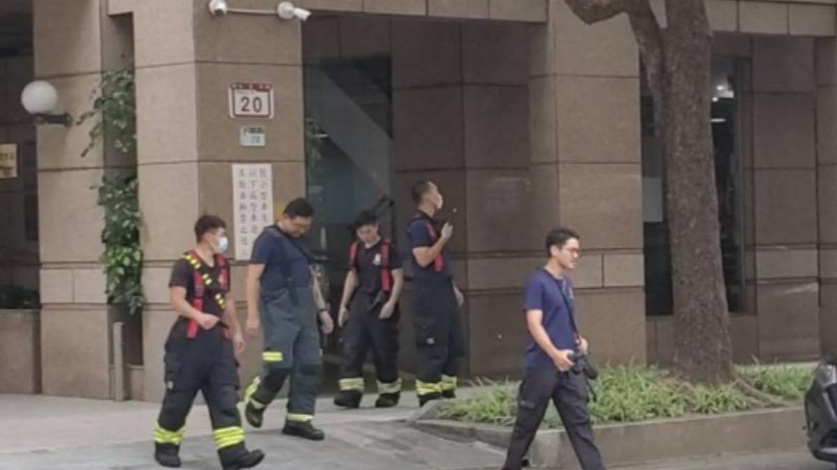 快訊/北市體育署大樓傳「觸電意外」 1男昏迷送醫搶救
