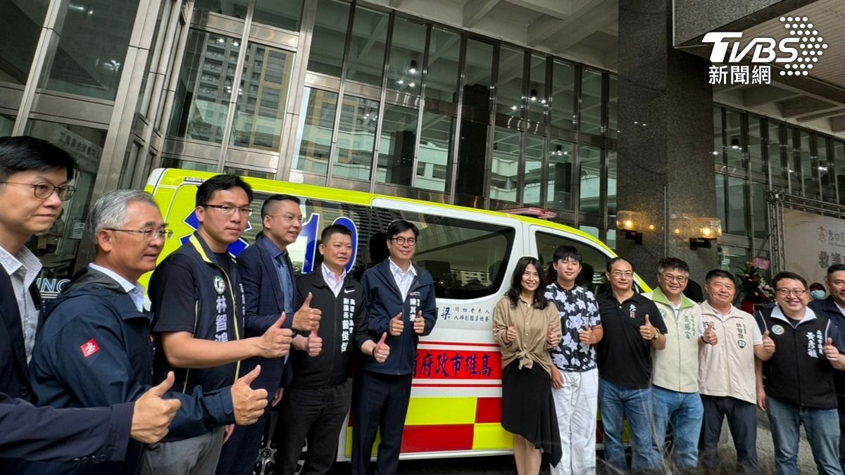救護車將大幅提升高雄市的緊急救護能力,使高雄市的救護體系更加完備。(圖/TVBS)