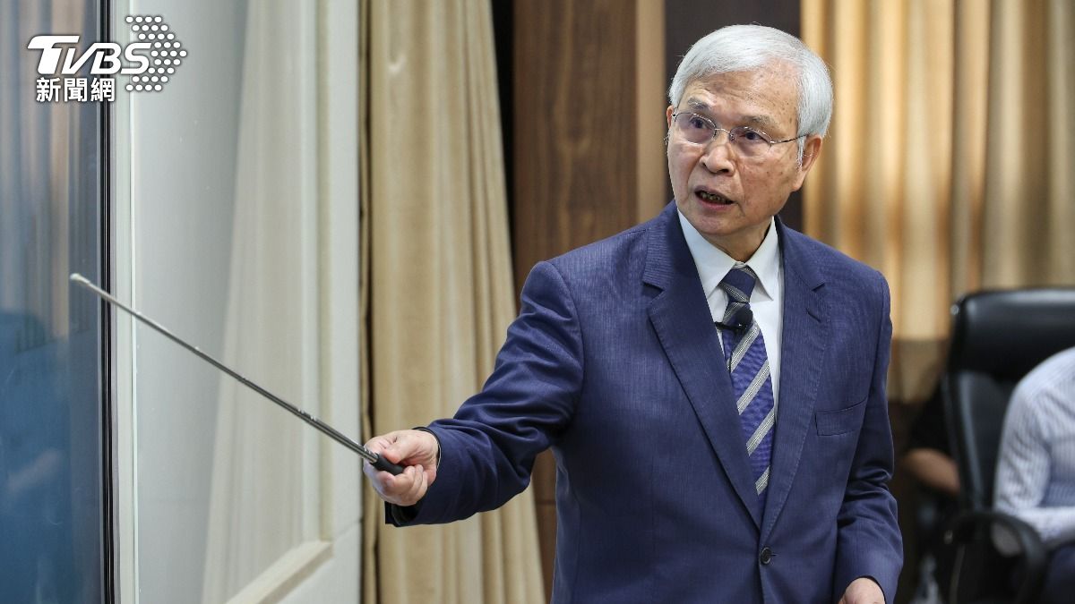 央行總裁楊金龍。(圖/葉志明攝)
