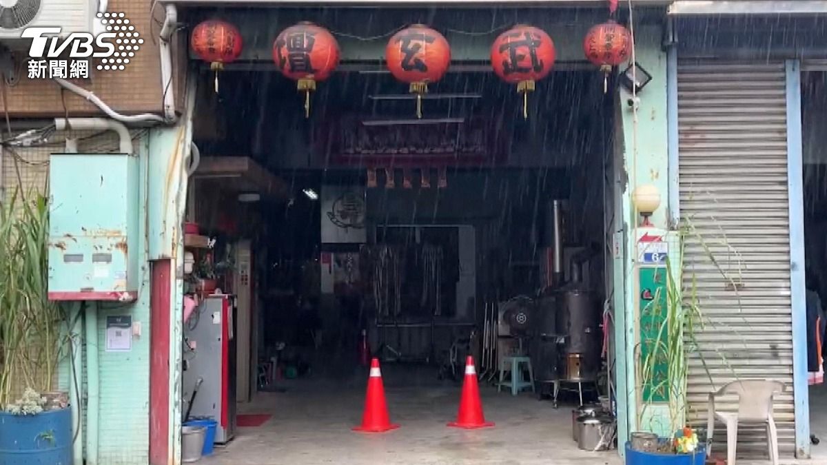 沒娶到媽祖還被檢舉逃漏稅 台南民政局證實「武玄壇違建」