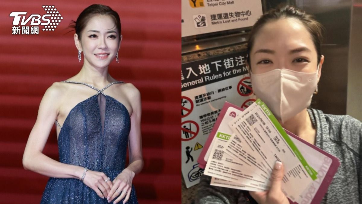 楊千霈哭了!搞丟張學友演唱會門票 突收通知「6張全找回」