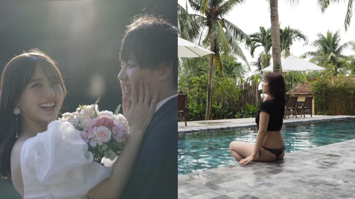 24歲女偶像突拋「結婚震撼彈」!甜嫁日幕後人員 超閃婚紗照曝