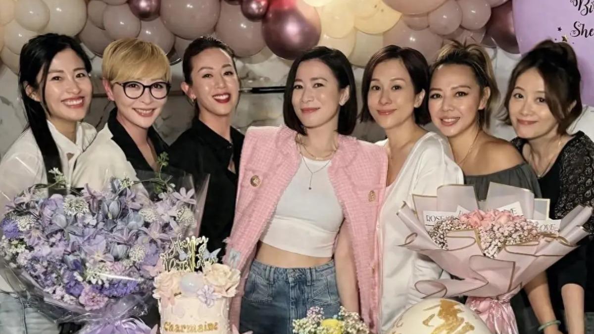 佘詩曼性感鎖骨露出!「七魔女」共遊泰國 放福利秀泳裝照