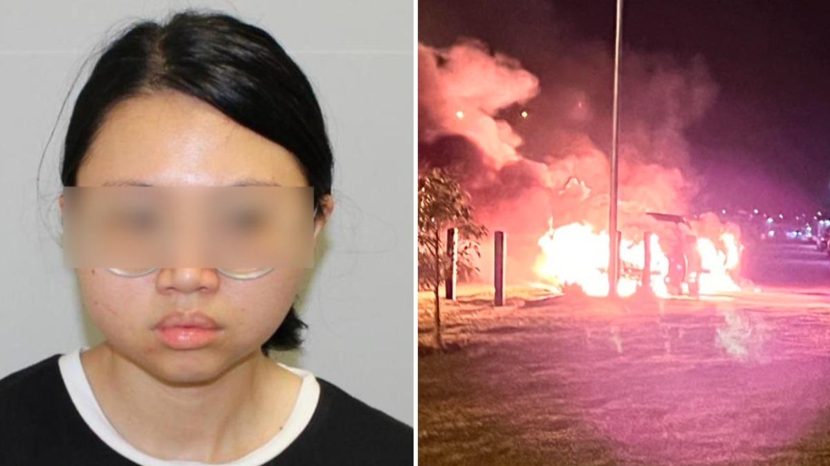 台女澳洲涉「縱火燒車」被通緝 秒被網認出還爆:這齣戲有三季