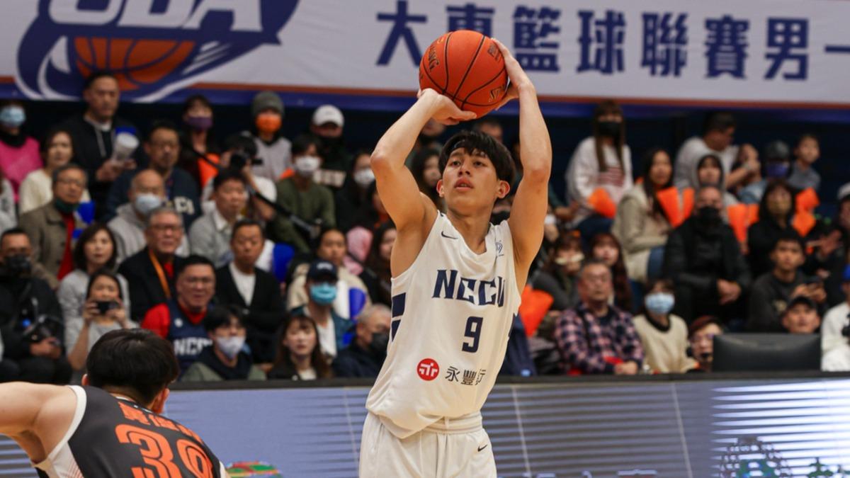 政大雄鷹球員莊朝勝。(圖/政大雄鷹籃球隊提供)
