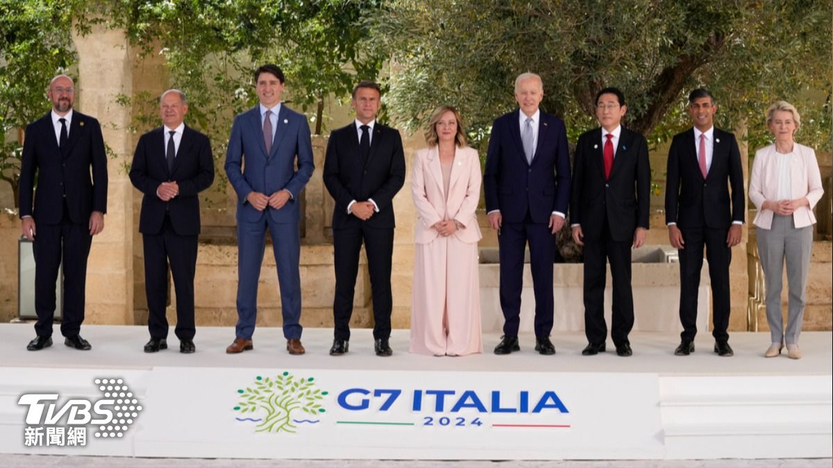 G7合影恐成「最後的晚餐」？　外媒狠酸各國領袖：6隻跛腳鴨