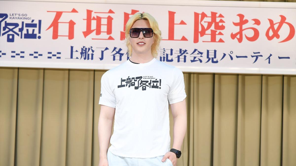 「日本第一牛郎」羅蘭點名郭泓志適合當公關! 遭KID逼聞腋下:蠻臭的