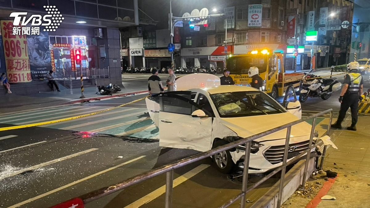 中和男遭通緝飛車拒檢!狂飆4公里撞騎士害「腦出血送醫」