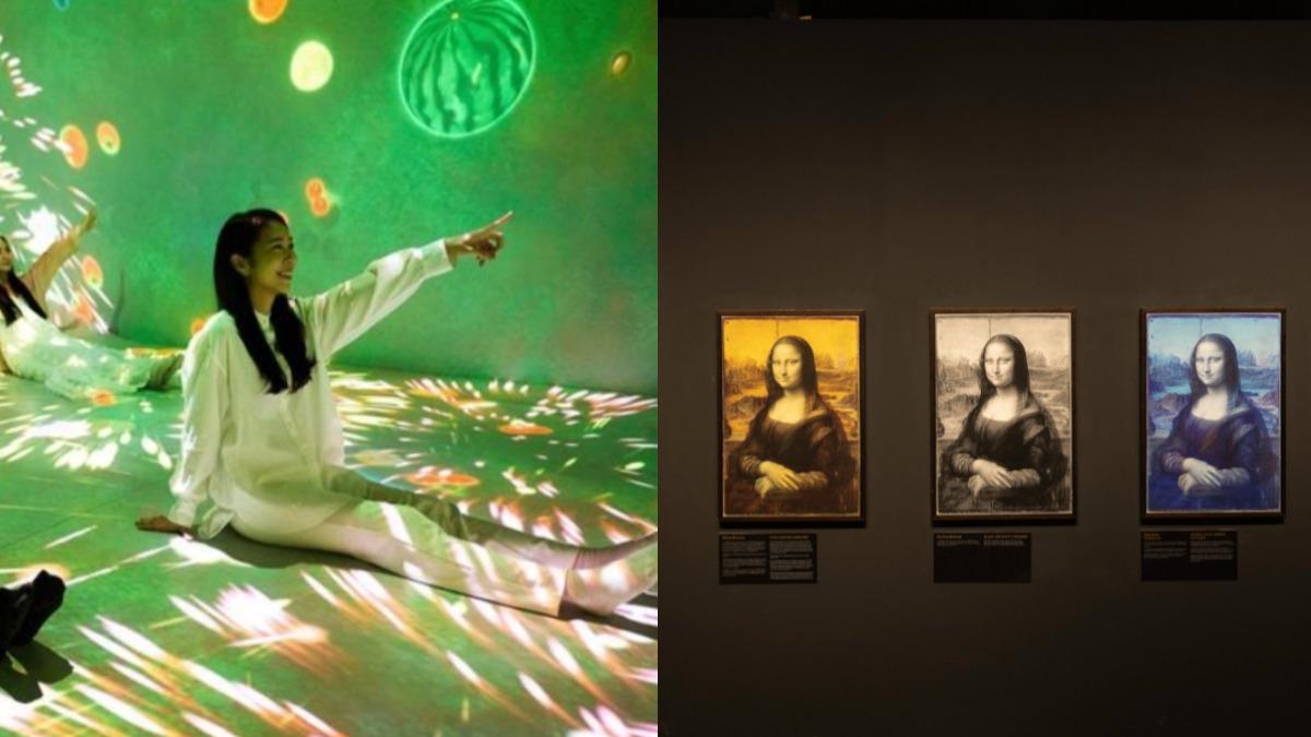 逛展兼拍網美照!台北超出片「沉浸式展覽」 一秒化身蒙娜麗莎