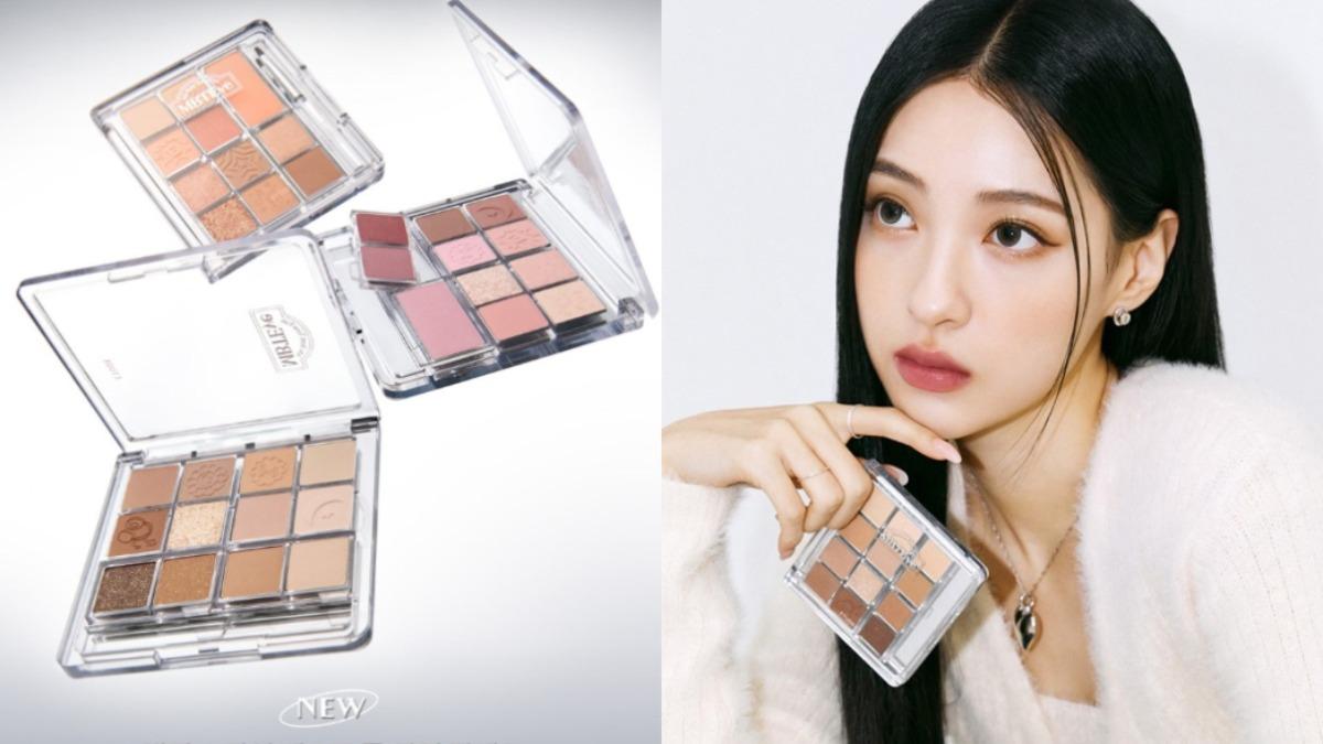 ETUDE MBTEye色彩訂製眼彩盤。（圖／翻攝自coupang）
