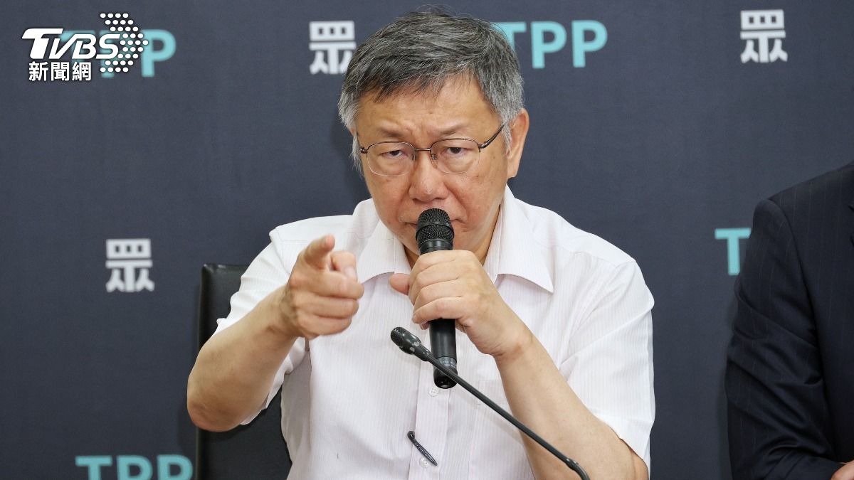 覆議案決戰621!柯文哲酸「藍綠下鄉」浪費時間 籲辦電視辯論