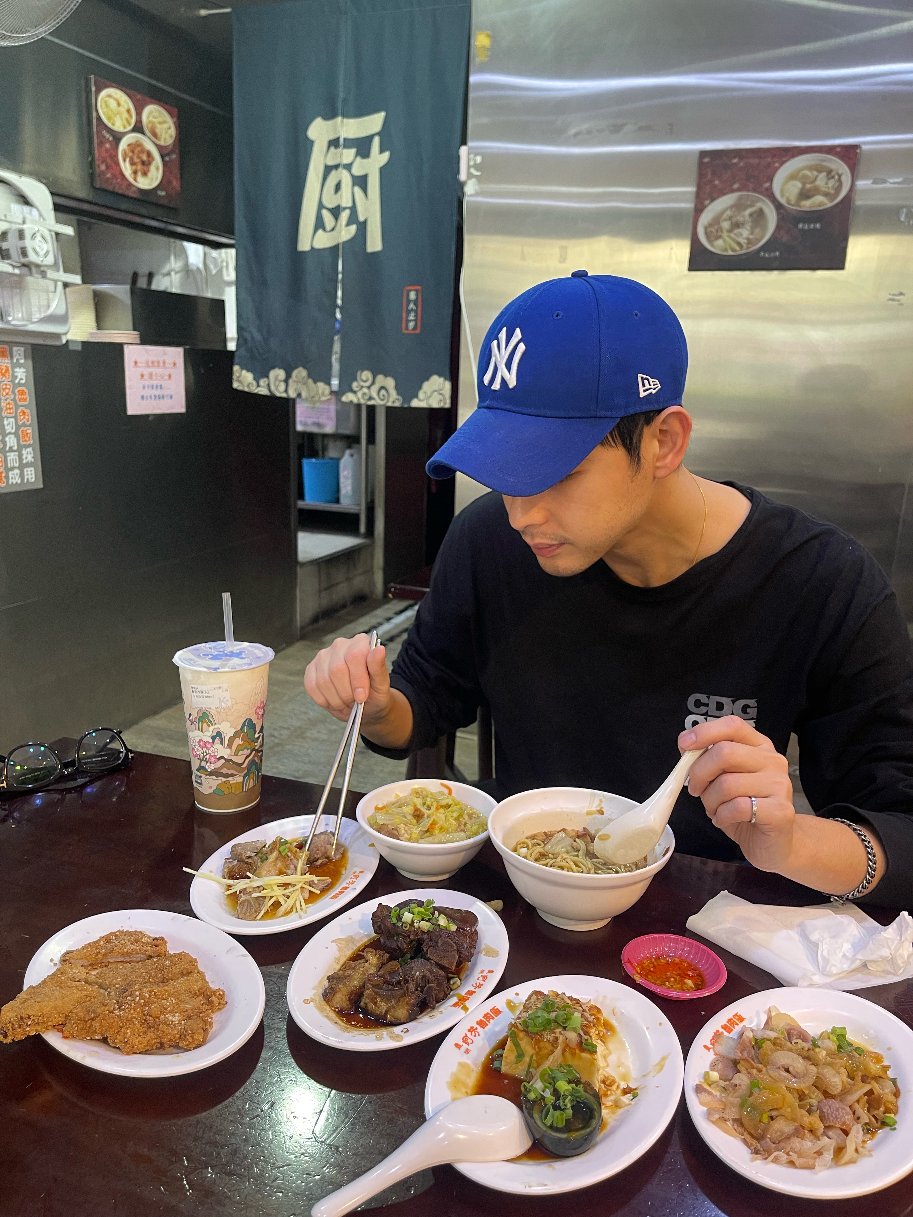 連晨翔因為體質關係 一開始擔心自己吃不胖。(圖/成人之美提供)