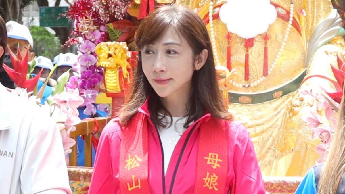 許淑華質疑王力宏是否夠格在金曲獎為李玟獻唱。(圖/翻攝自許淑華臉書)