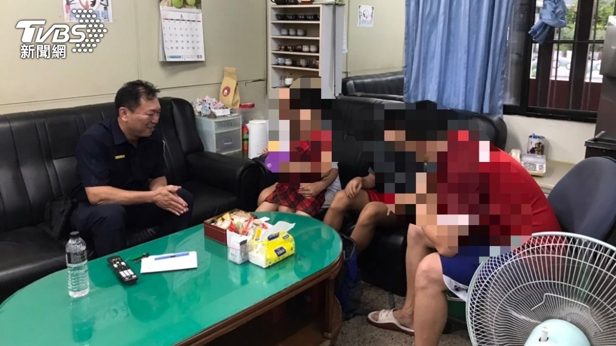 少年想從台中北屯走到苗栗卓蘭。(圖/TVBS)