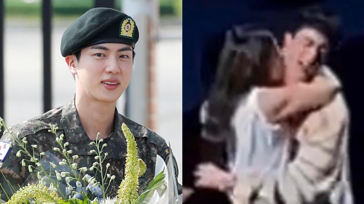 防彈少年團Jin退伍隔天擁抱千人 「失控女粉竟強吻」遭批性騷擾
