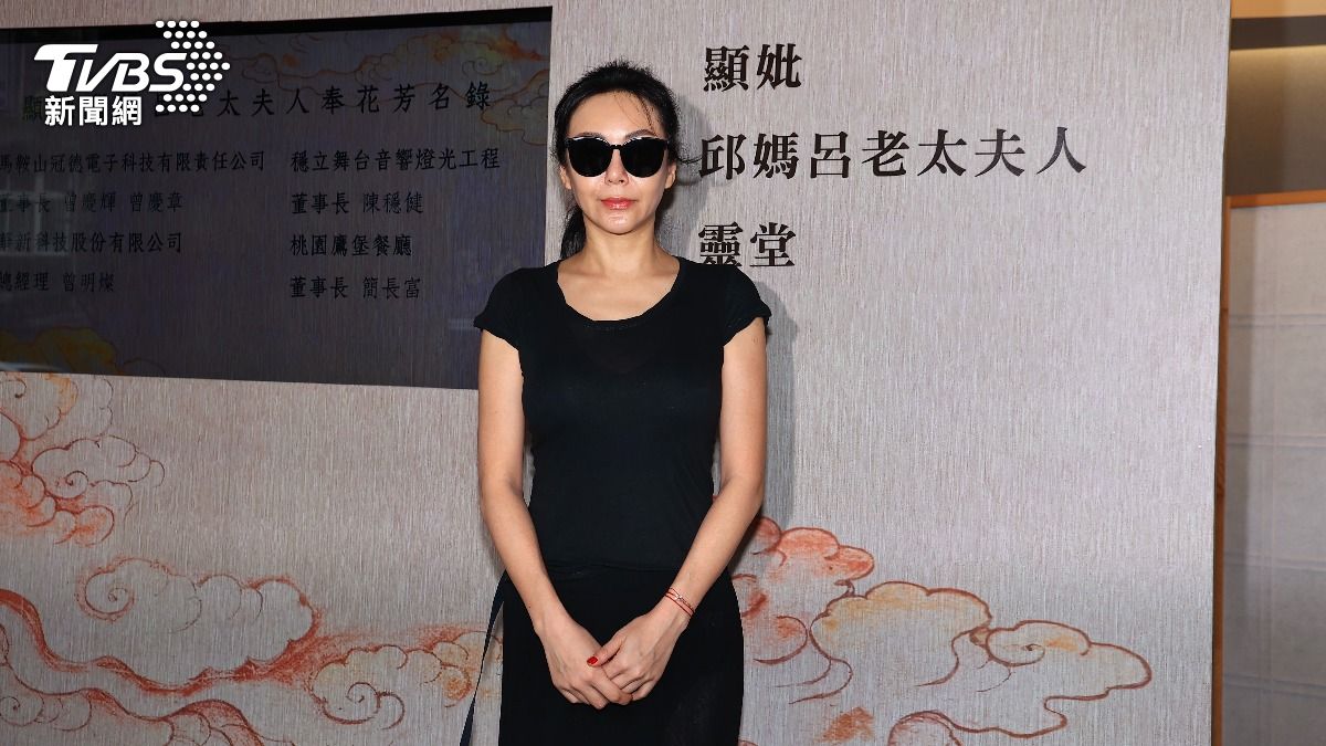 洪曉蕾今有抱抱寬姐，心疼她瘦很多。（圖／黃城碩攝）