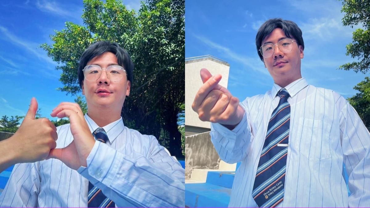 有網友表示阿翰的業配影片是少數不想快轉的。(圖/翻攝自阿翰PO影片臉書)
