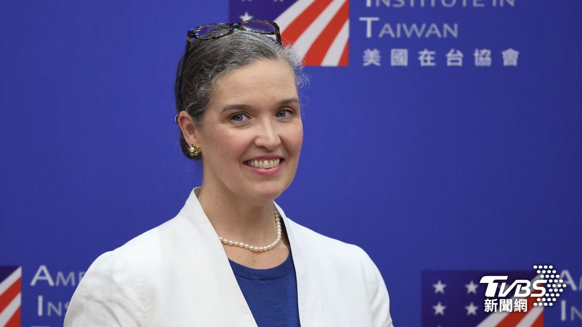 孫曉雅將卸任AIT處長!撂中文讚蕭美琴:展現穩定領導力