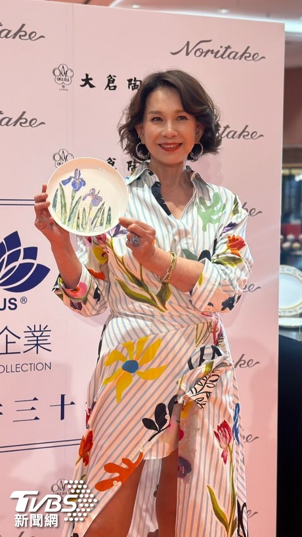 周丹薇婚姻路坎坷,以自身經驗鼓勵孟耿如。(圖/陳郁文攝)