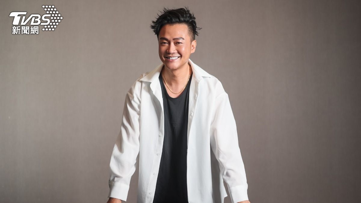 林俊逸睽違31年再獲金曲青睞,讓他受寵若驚。(圖/趙世平攝)