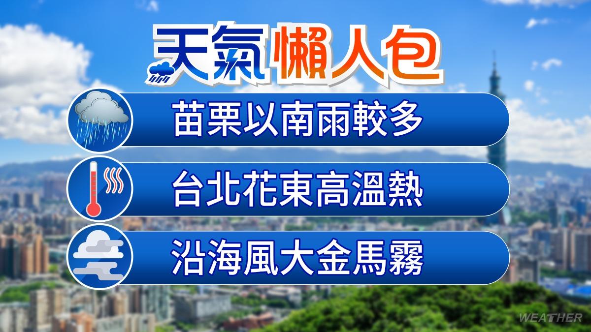 天氣-今天天氣-天氣預報