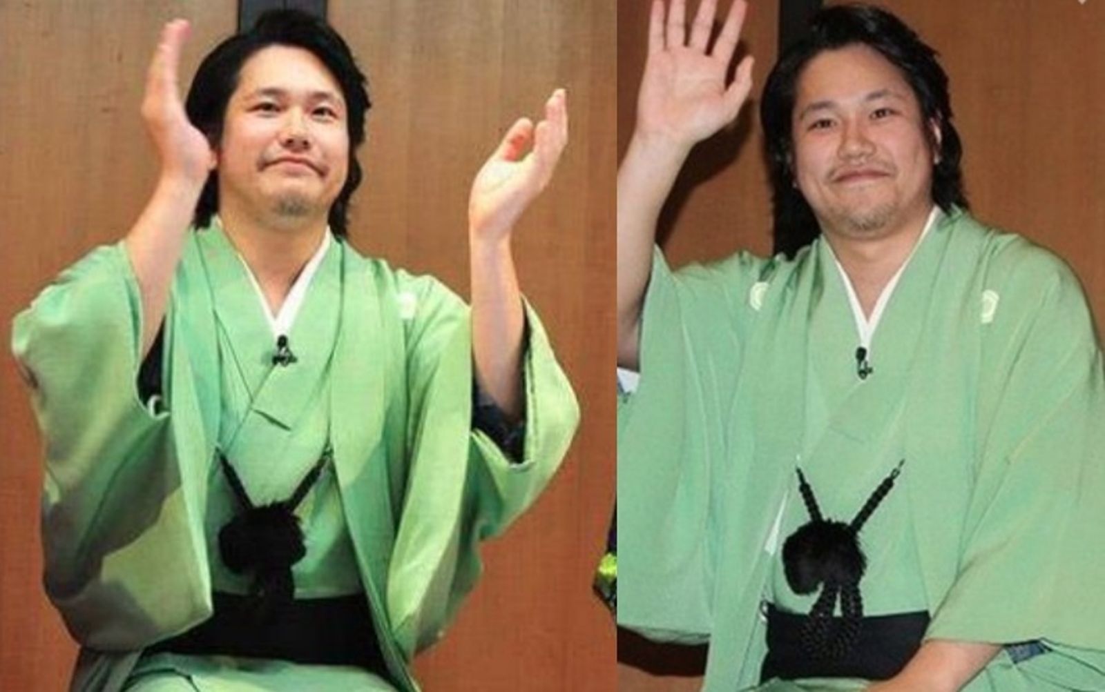 敬業的松山研一去年為了符合電影飾演的角色,狂增20公斤。(圖/翻攝自X)