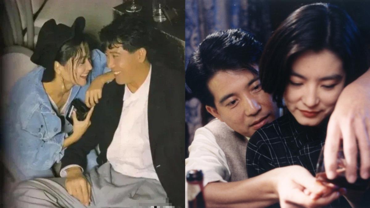 林青霞曾是台灣文藝片一代女神。(圖/翻攝自微博)