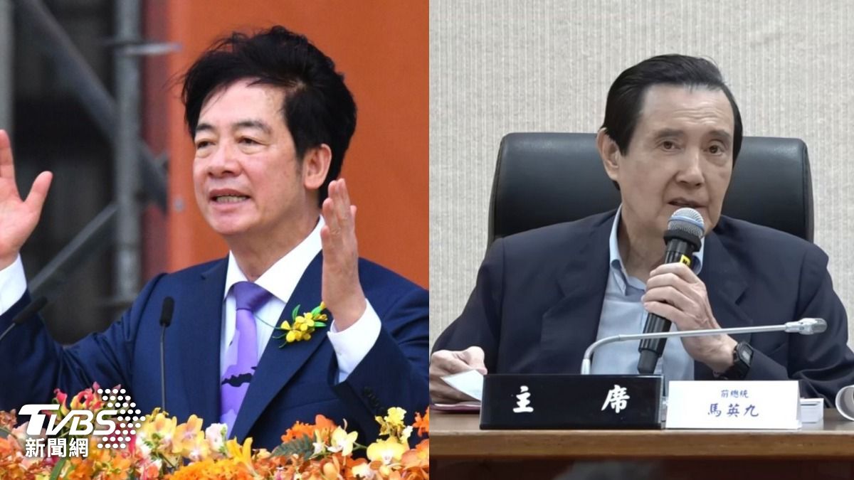 馬英九火大！不爽被背書　痛批賴清德「互不隸屬論」：口出狂言