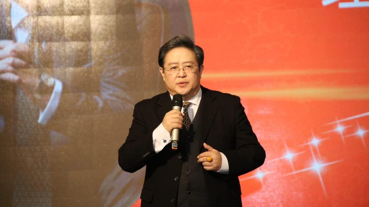 台北影音節目製作商業同業公會理事長陳仲祺。(圖/翻攝自陳仲祺臉書)