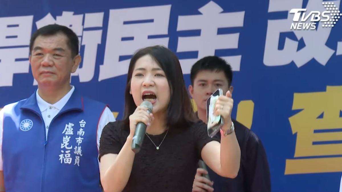 首場國會宣講前進賴清德本命區 徐巧芯談罷免險淚崩