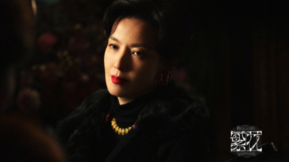 林熙在《繁花》中飾演林太一角,造成熱烈迴響。(圖/翻攝自林熙蕾微博)