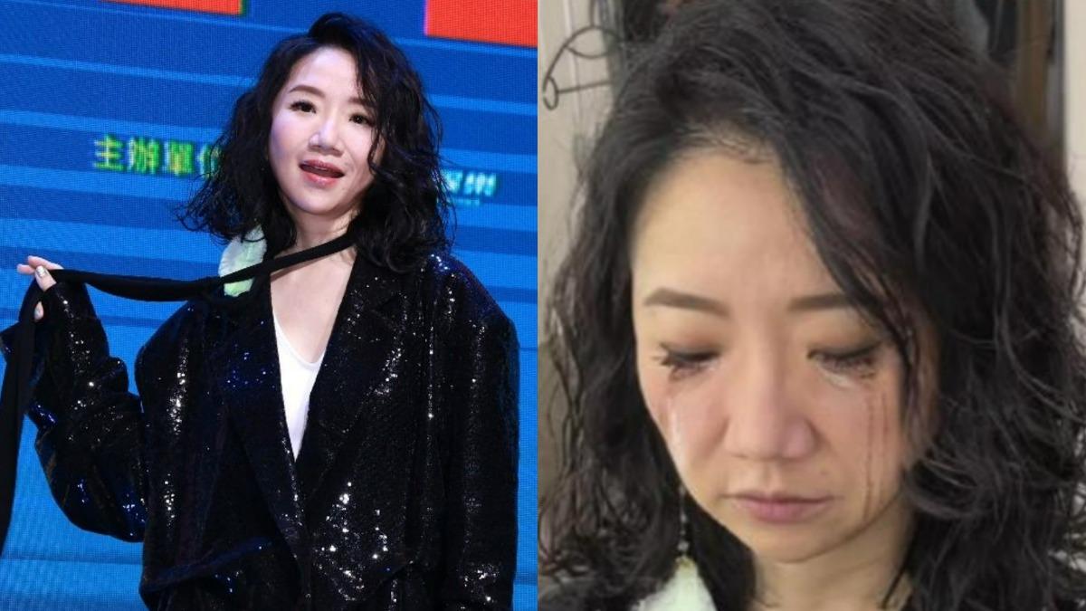 陶晶瑩衰遭爆「被政府拘留軟禁」!哭花臉照瘋傳 本人親上火線回應