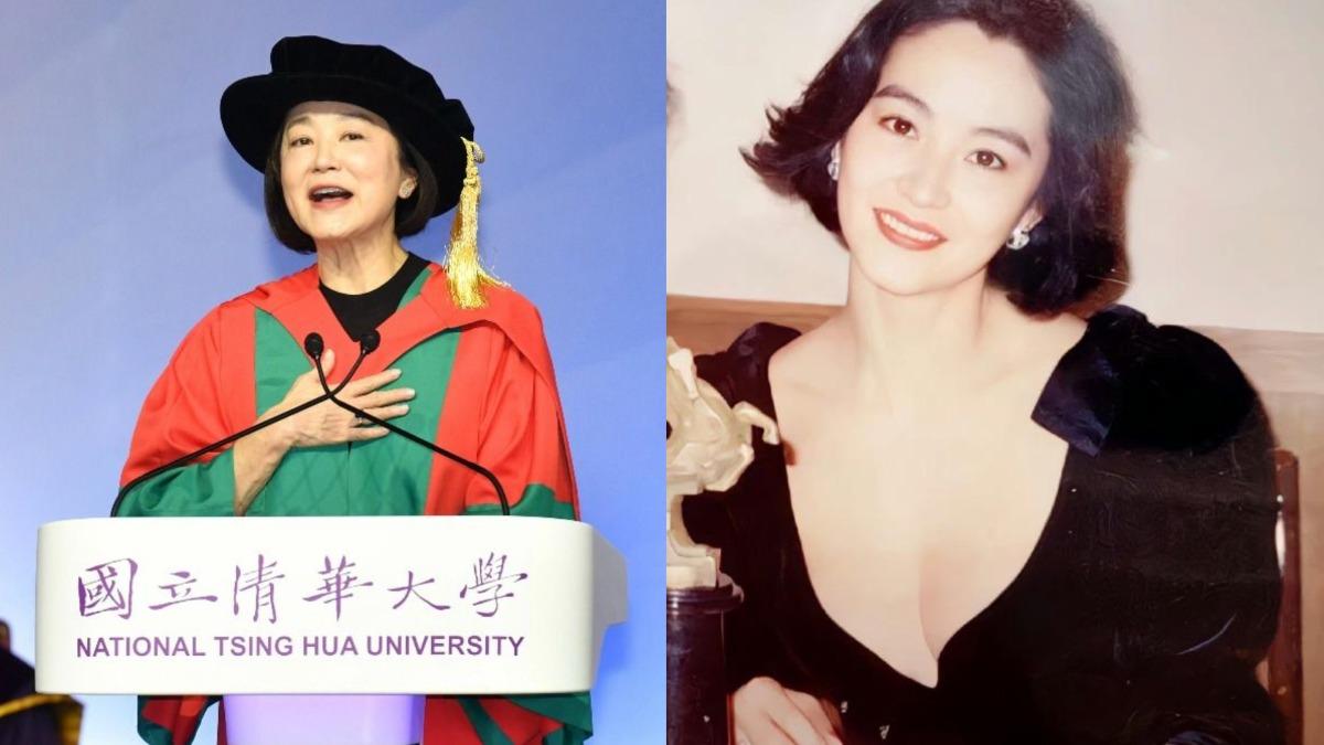 原來是演唱會?林青霞出席清大畢典現亂象 追星黃牛票炒到破2千