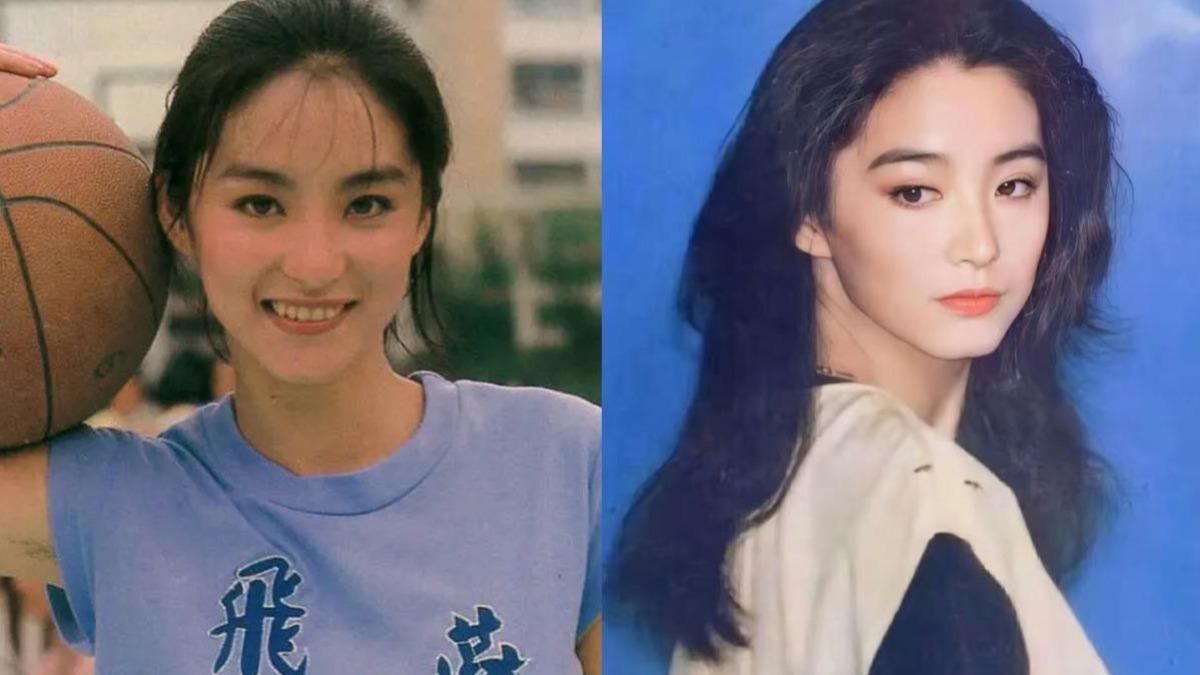 林青霞的英氣美貌令人驚艷。(圖/翻攝自微博)