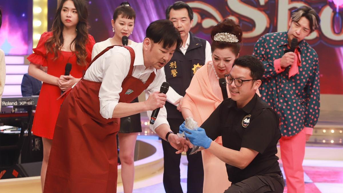 陽帆節目中演短劇演。(圖/民視提供)